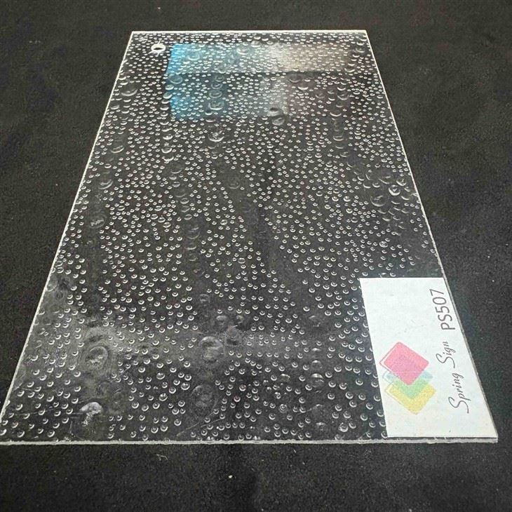 Polystyrene Sheets for Shower Door